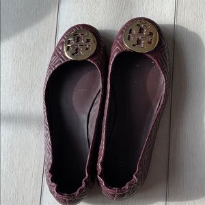 Tory Burch Minnie flats